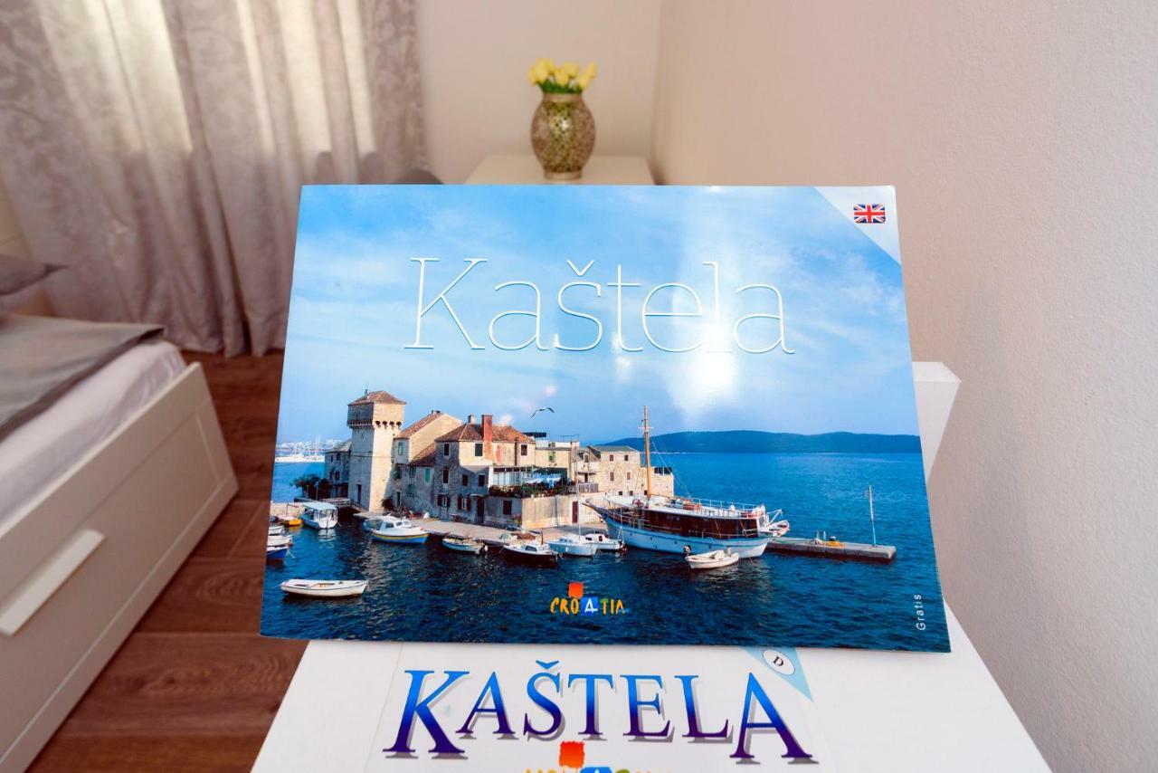 Apartments Magli Kastela Bagian luar foto